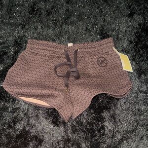 Michael Kors “booty shorts”